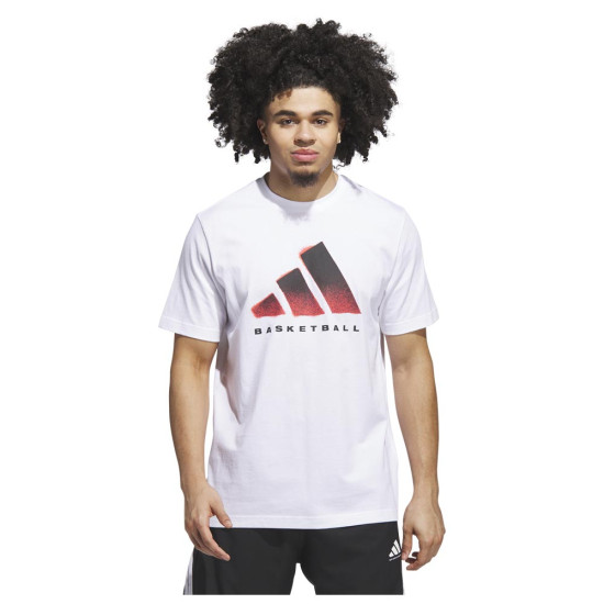 Adidas Ανδρική κοντομάνικη μπλούζα Basketball Graphic Tee Adidas Ανδρική κοντομάνικη μπλούζα Basketball Graphic Tee